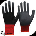 SRSAFETY 15G Guantes de nylon revestidos de espuma de nitrilo en nantong